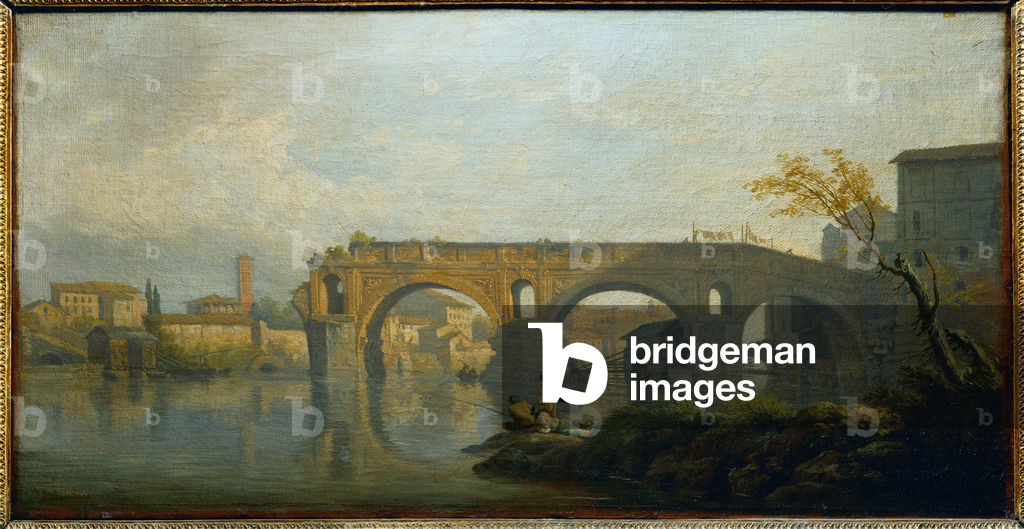 Die Ponte Rotto, Rom ...