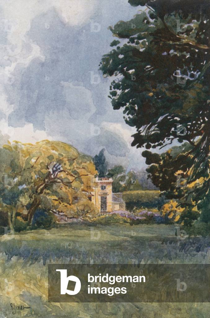 Garden of the Petit Trianon by Rene Binet