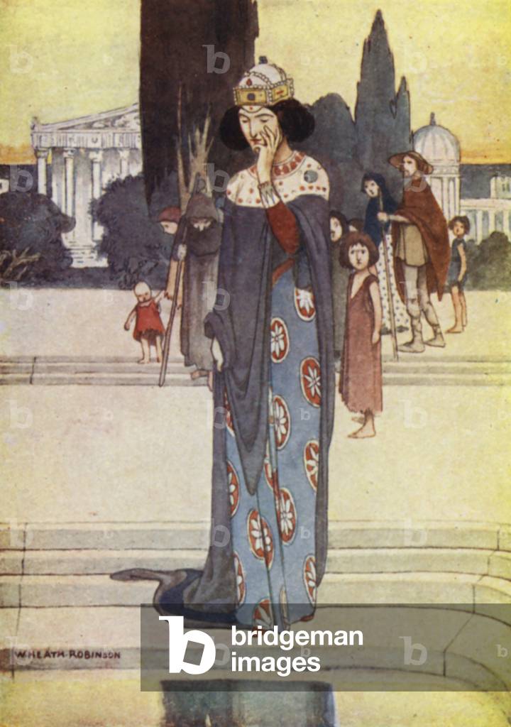 Geschichten von Chaucer (Farblitho)