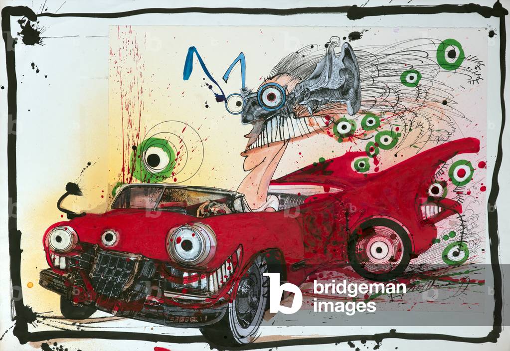 Music 3, 1999 (Zeichnung)