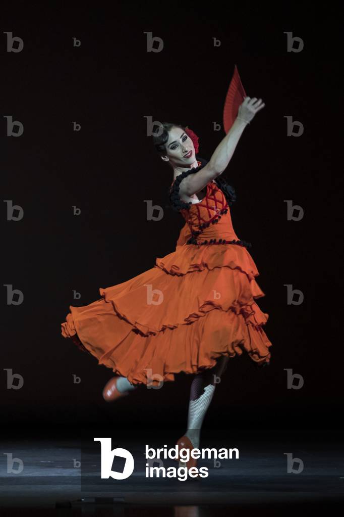 Inmaculada Salomon spielt Carmen, 2022 (Foto)