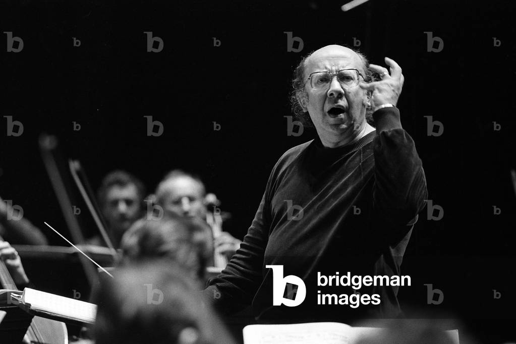 Image de Photographie représentant Guennadi Rojdestvenski 1993 par Thierry Martinot