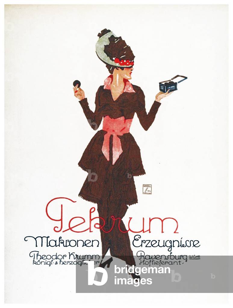 "Poster" 1926 di Ludwig Hohlwein