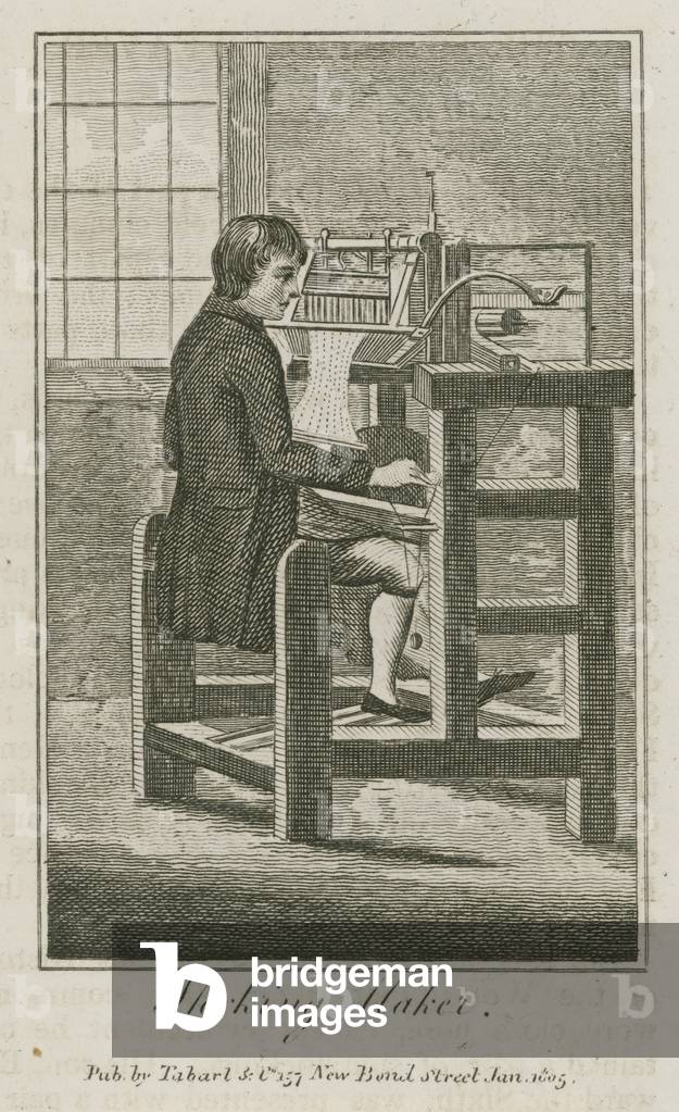 Bas (gravure) par English School