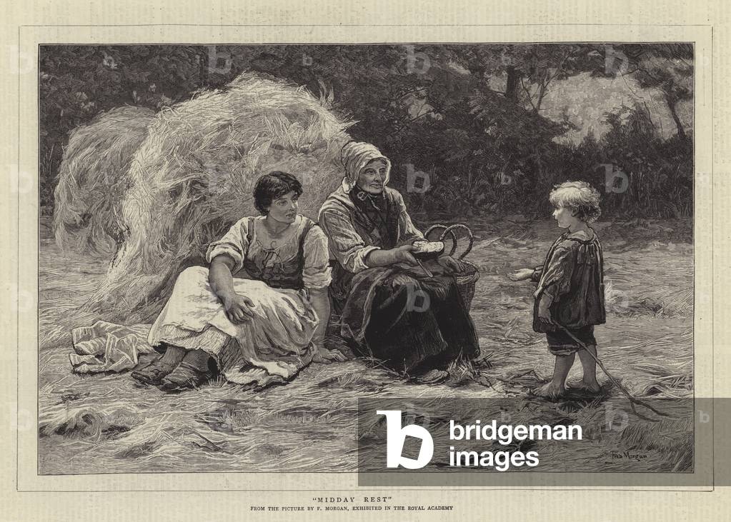 Midday Rest (engraving)