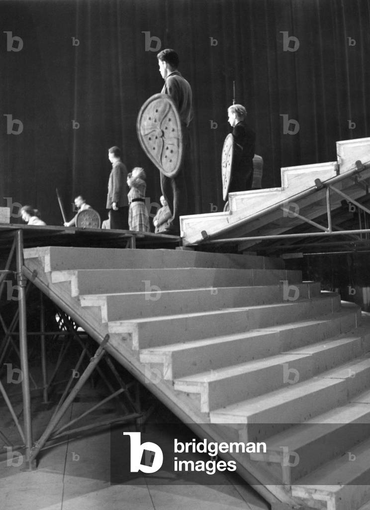 "Das Hebbel Theater in Berlin", b/w