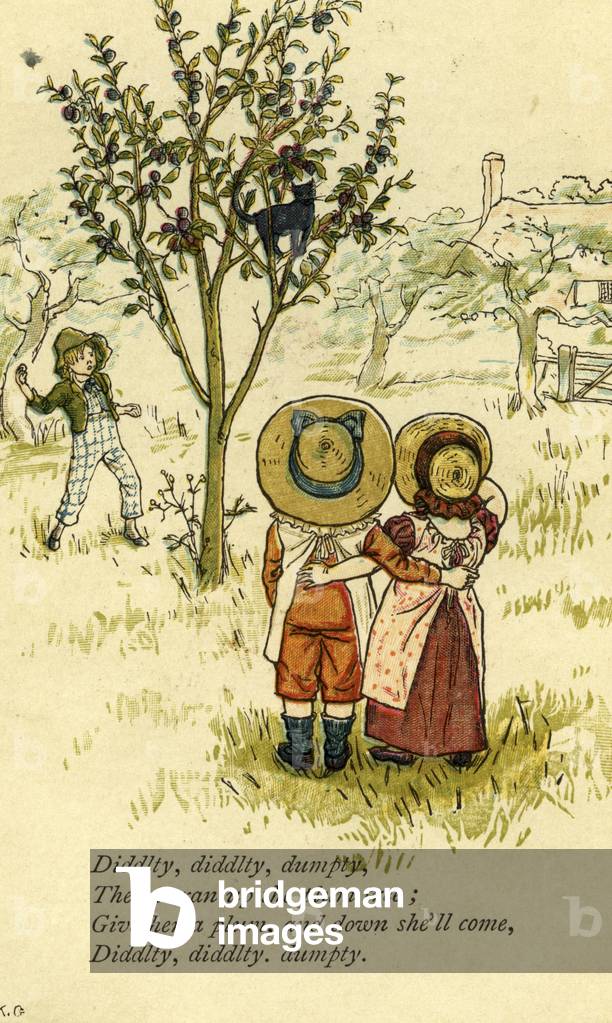 Diddlty diddlty dumpty Kinderzimmer