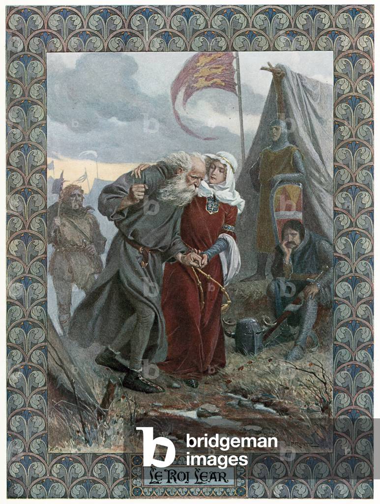 Re Lear (colore lito)