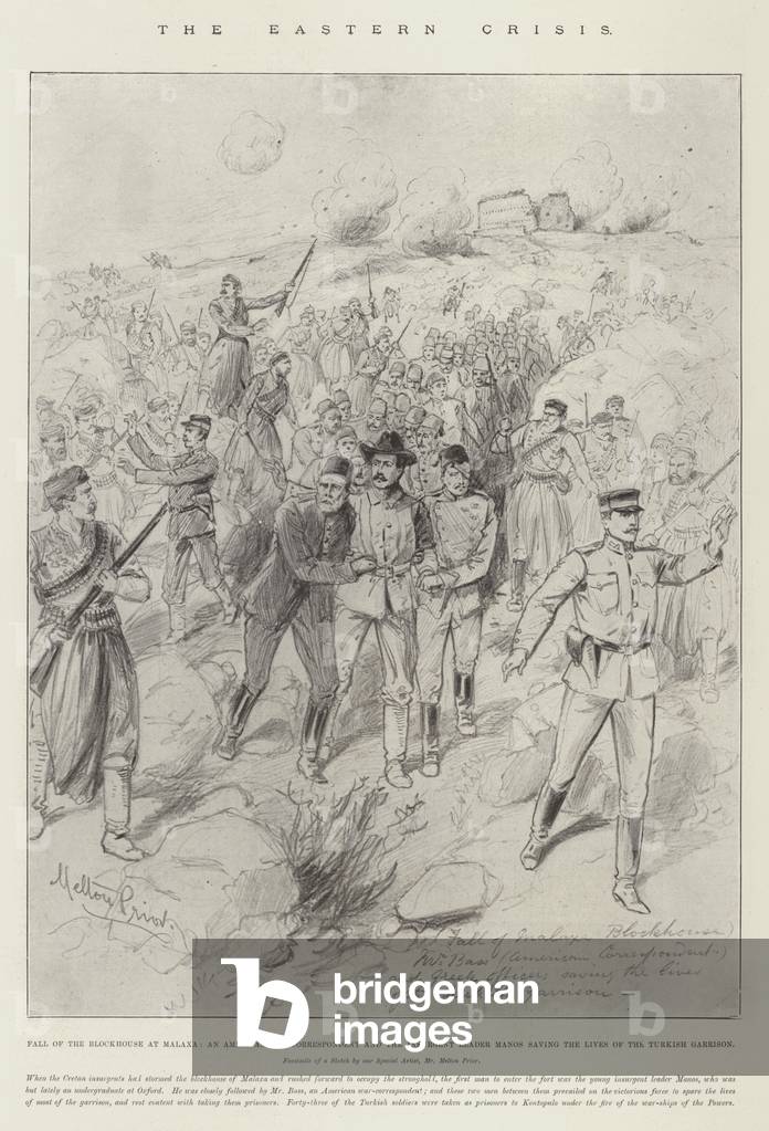 La crisi orientale (incisione)