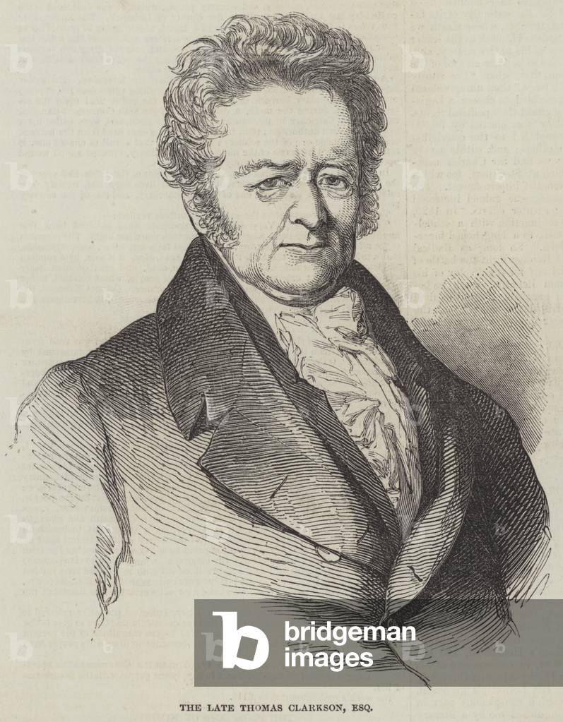 Il defunto Thomas Clarkson, Esquire (incisione)