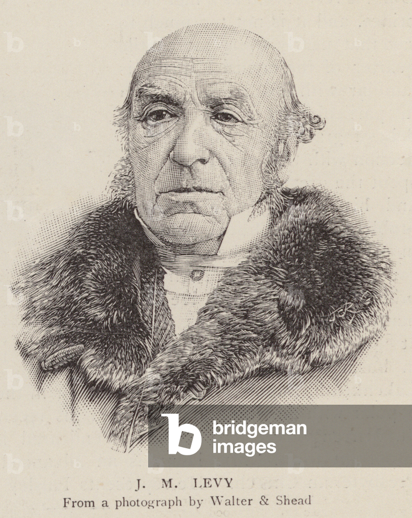 Image of Print depicting Jonas Levy (litho) 1801 by English Artist