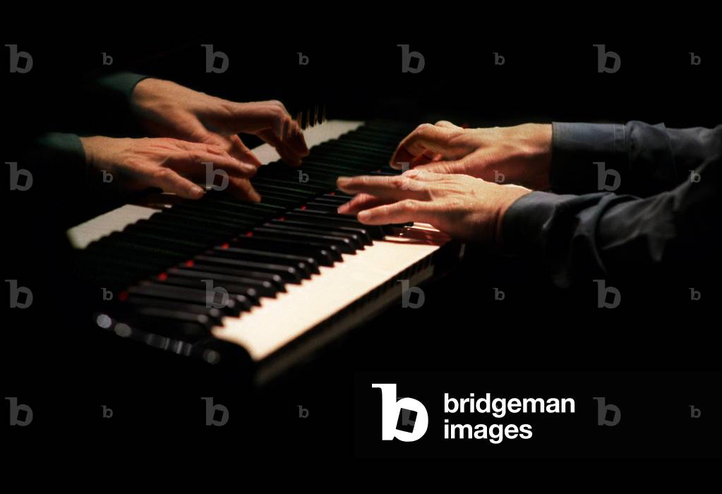 "Pierre-Laurent Aimard - mani sul pianoforte" di Laurie Lewis