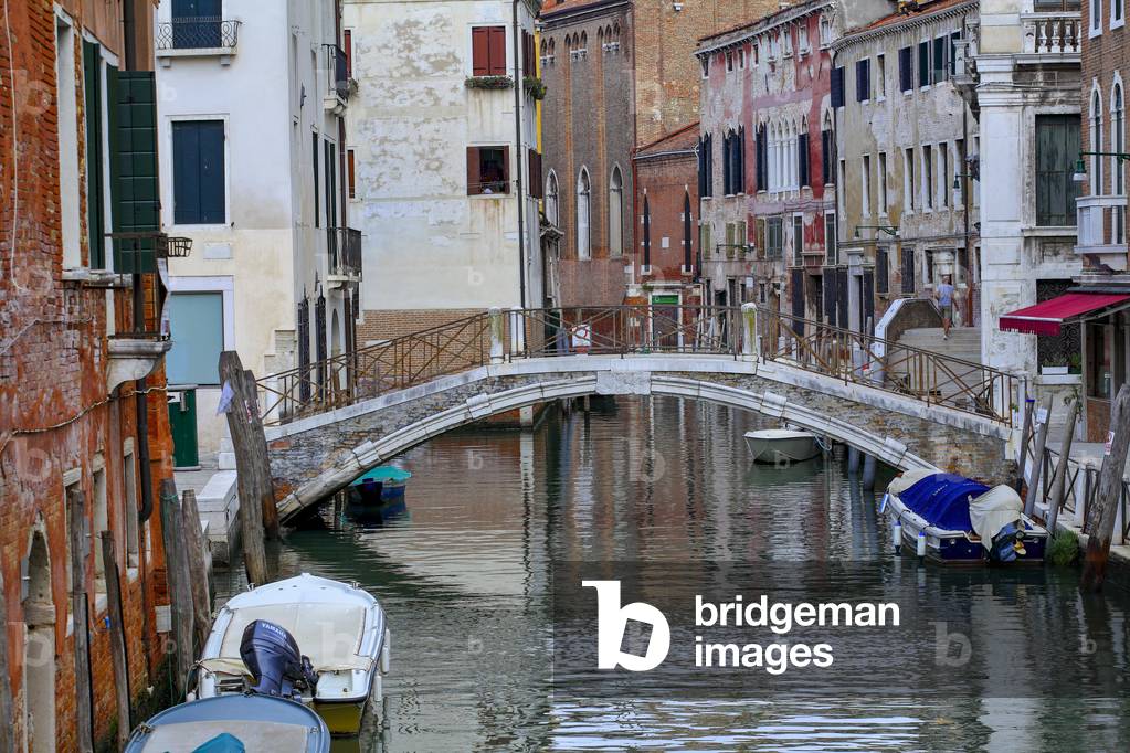 Kanäle in Venedig (Foto)