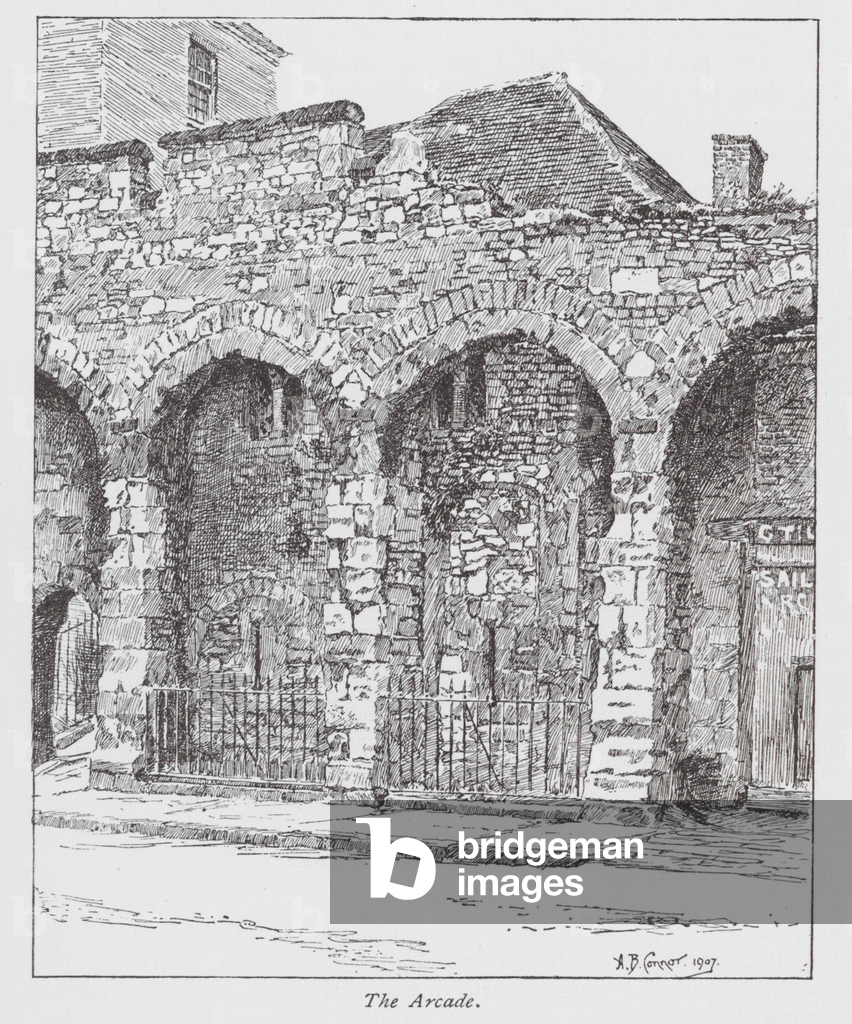 La sala giochi (litografia)