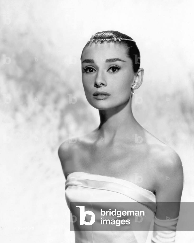 Bild von Filmstill "Funny Face 1957 Regie: Stanley DonenAudrey Hepburn", b/w