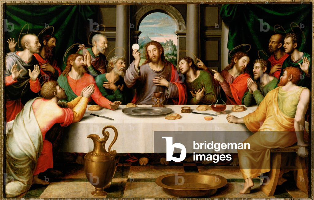L'Ultima Cena (dipinto su tela)