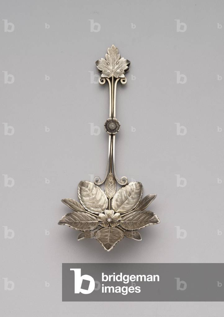 Bonbon Server, c.1906-1908 (Silber)