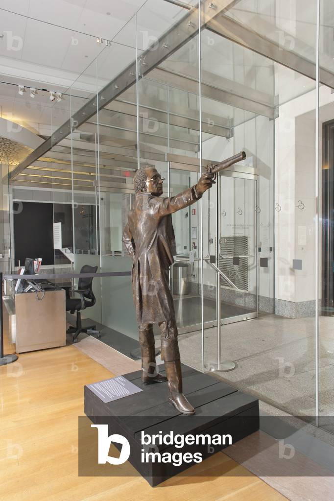 Alexander Hamilton, 2004 (bronzo)