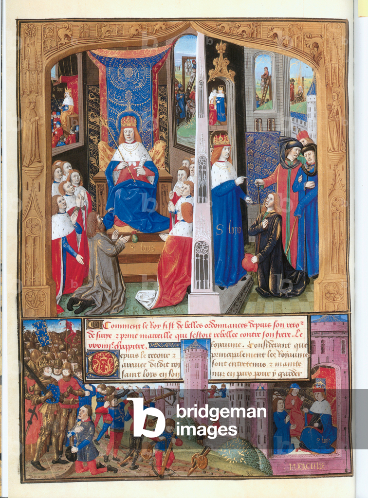 Le Livre des faits Monseigneur Saint Louis