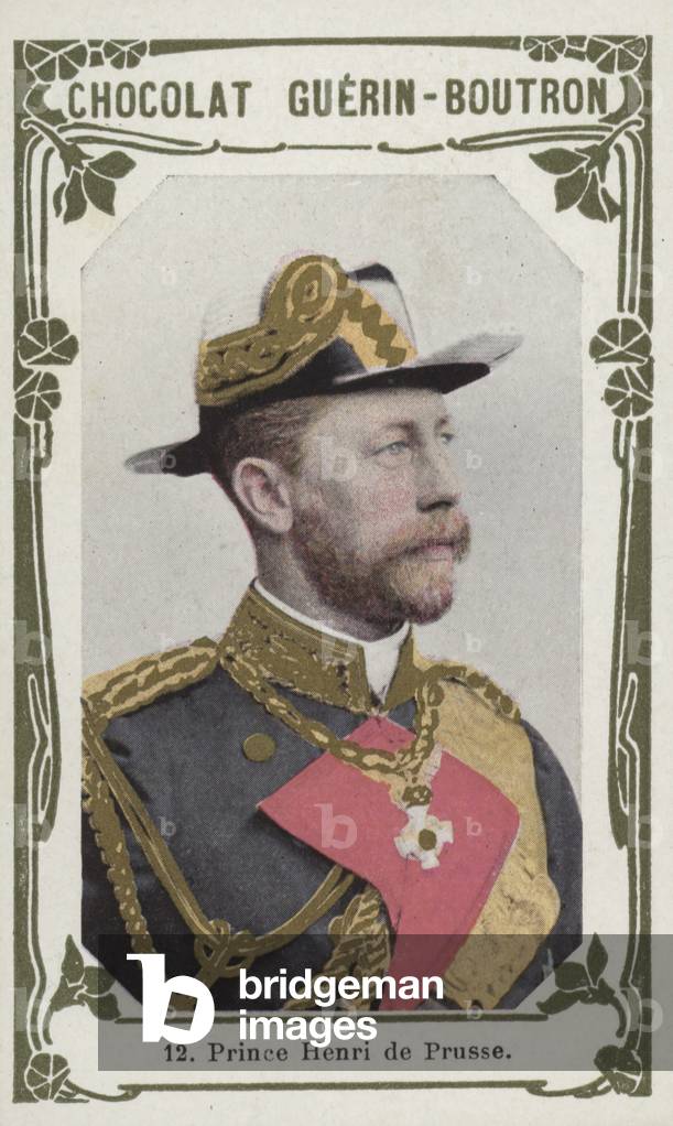 Prinz Henri de Prusse (Farbfoto)