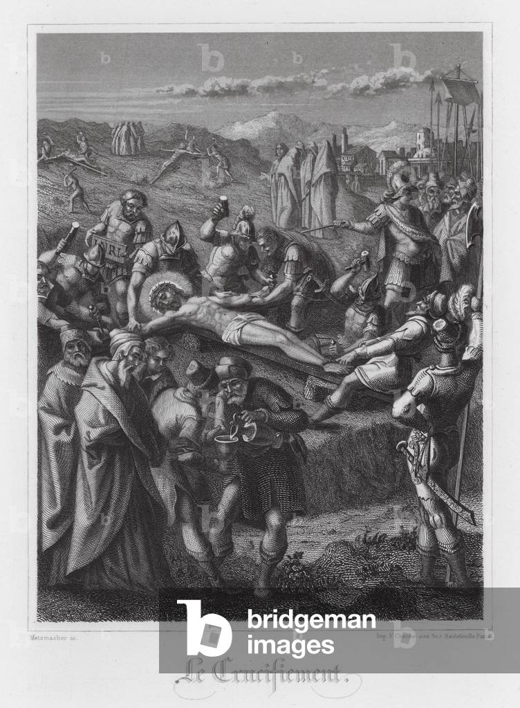 Kreuzigung Jesu Christi (Gravur)