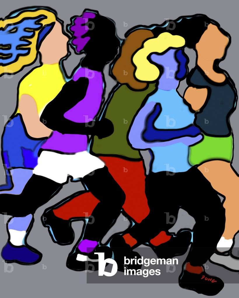 Fast Track, 2000 (Computergrafik)