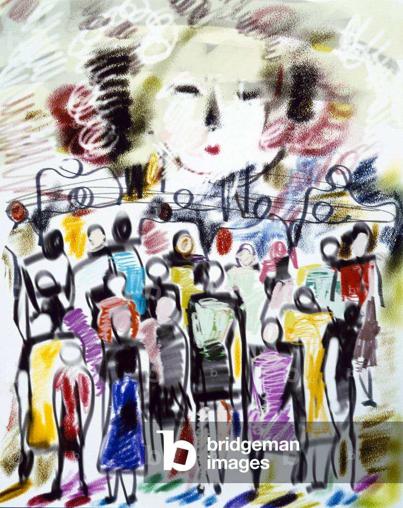 Persone, 1995 (computer grafica)