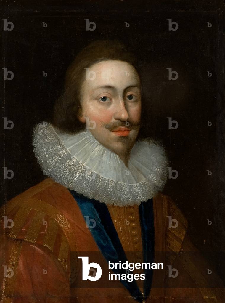 Immagine di Dipinto "Ritratto di re Carlo I (olio su tela)" 1601 di Gerrit van Honthorst