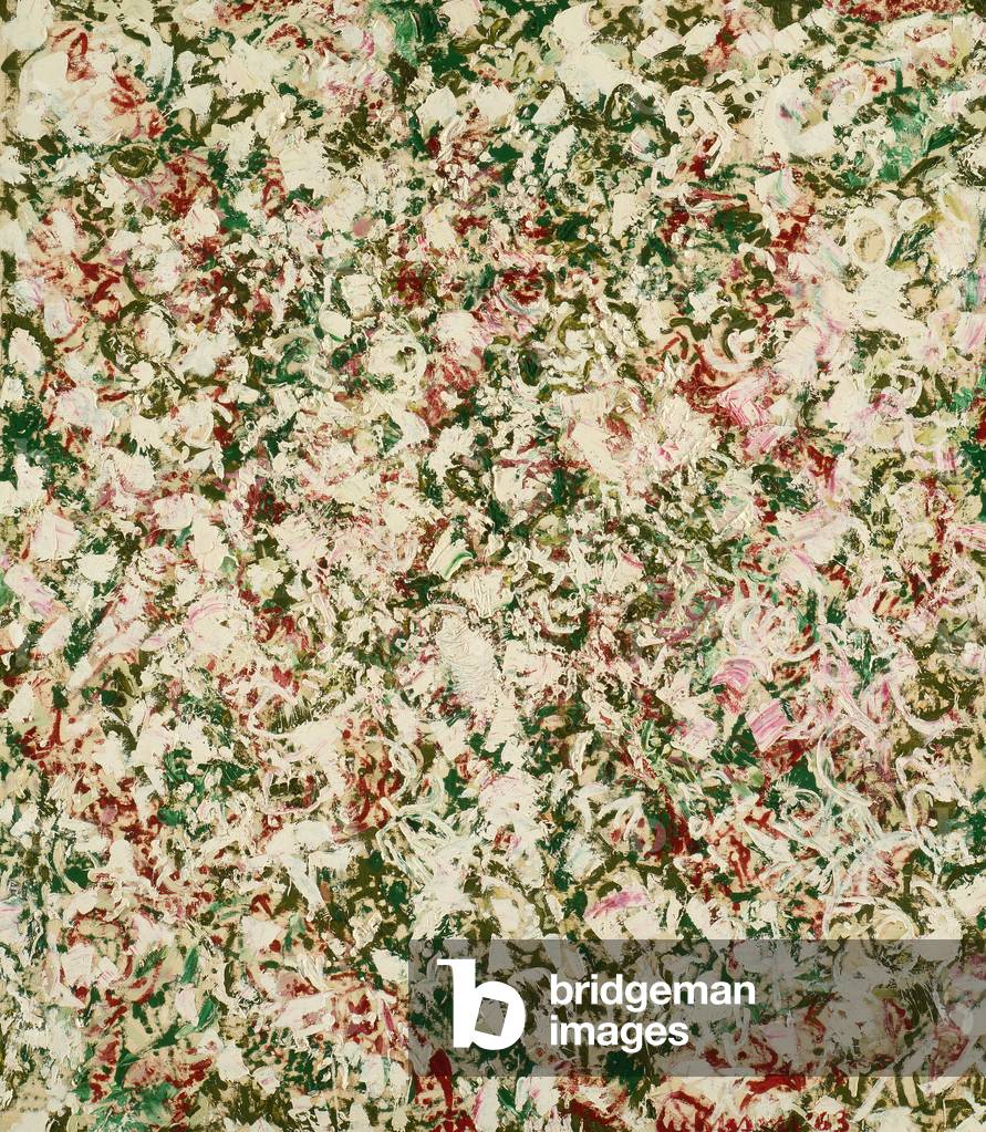 August Petals, 1963 (Öl auf Leinwand)