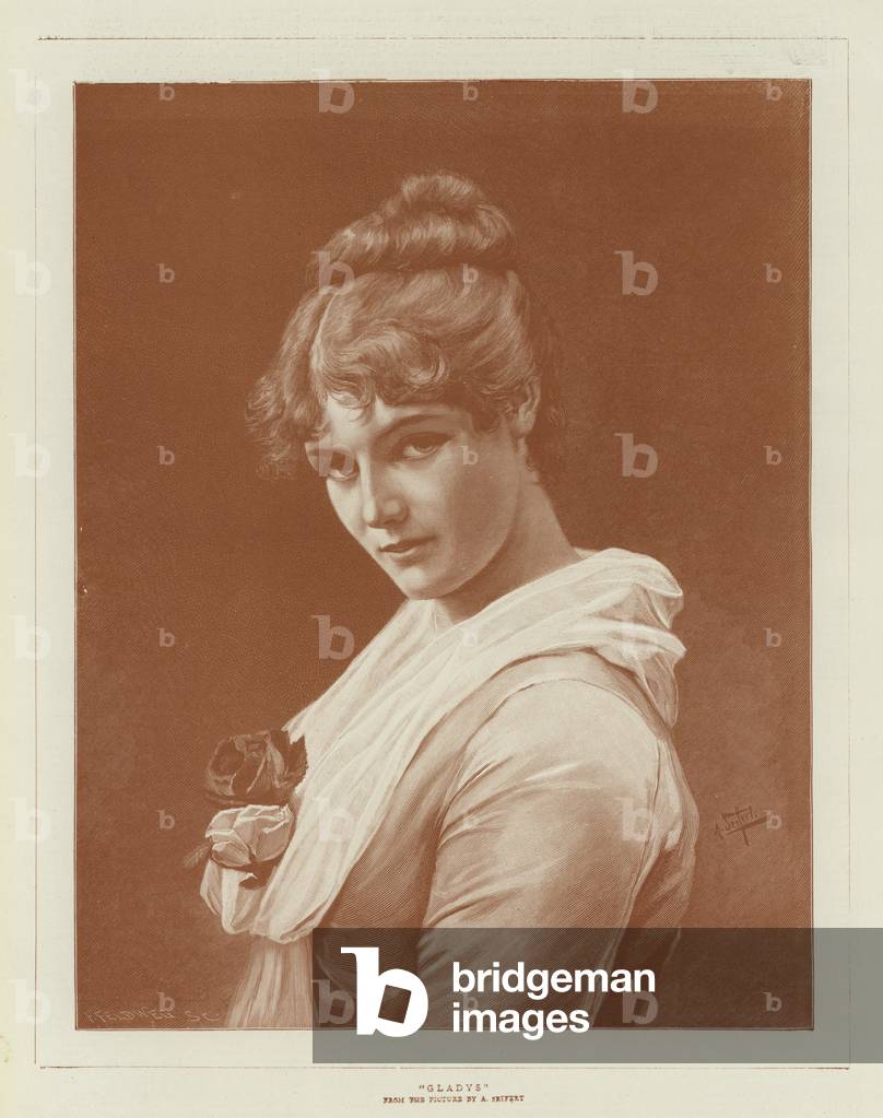 Gladys (Litho)