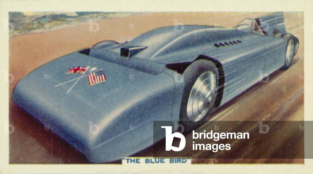 Dieses mechanisierte Zeitalter: „Blue Bird“ (Farbfoto)
