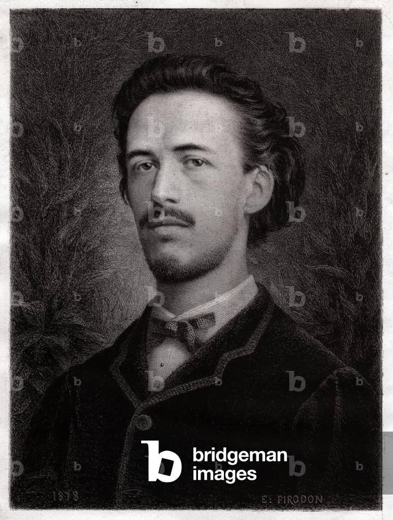 Immagine di Incisione "Benjamin Godard" 1878