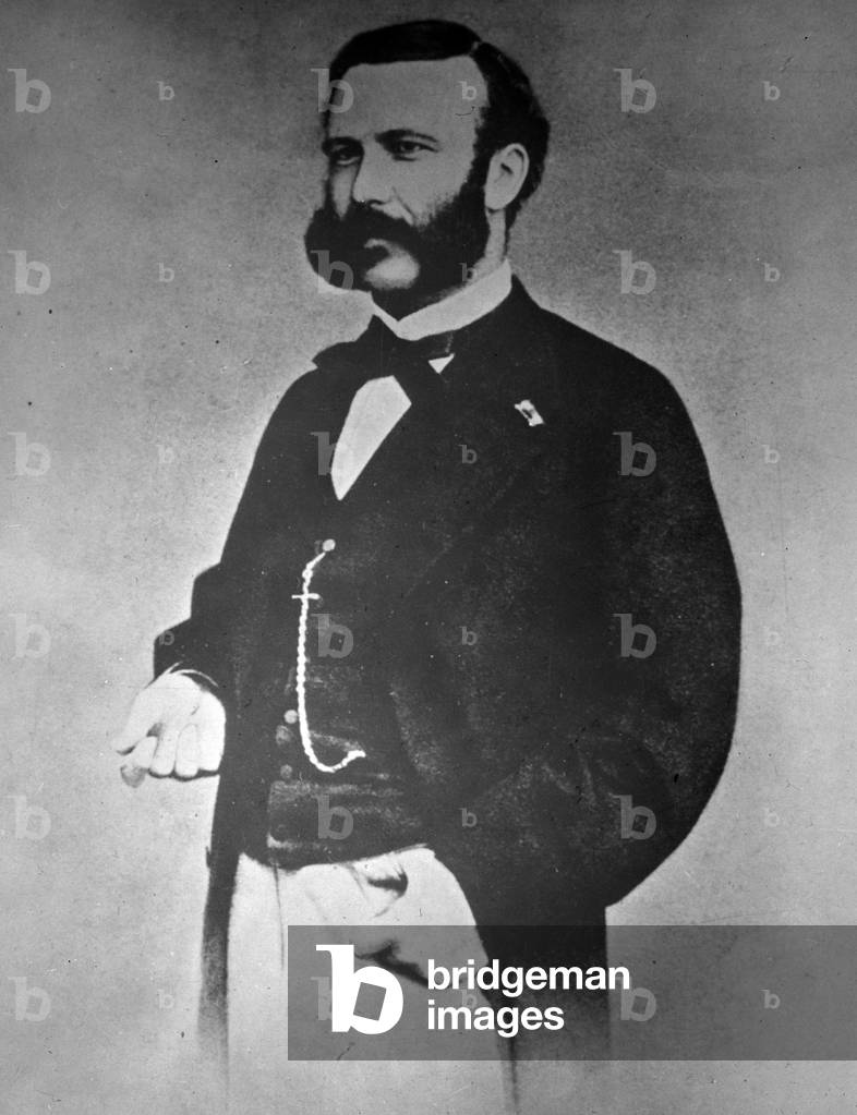 Jean Henri Dunant (1828-1910) Autore e filantropo svizzero, fondatore della Croce Rossa tra il 1935 e il 1945.