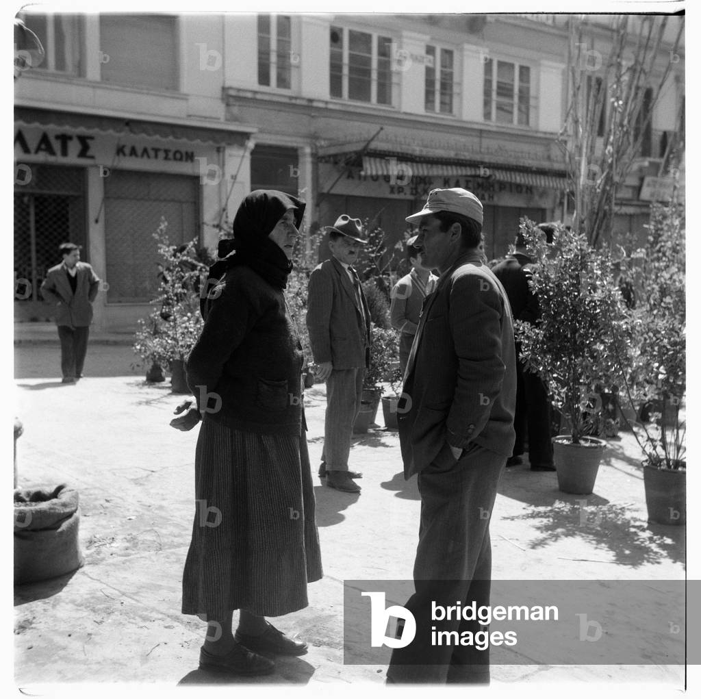 Grecia, immagini di Atene e la Grecia più ampia, primi anni 1950 (foto b/n)