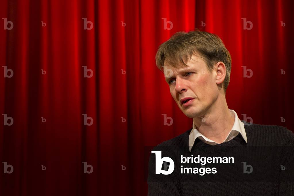 Bild von Fotografie "Ian Bostridge" von Gerry Walden, b/w