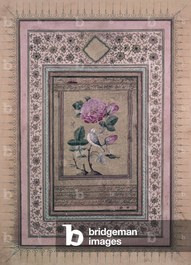 Manuscrit persan by Islamic Artist