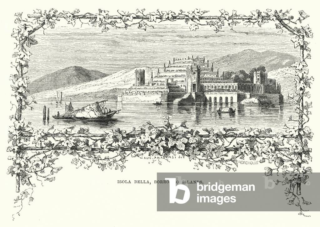 "Isola Bella" di English School, b/w