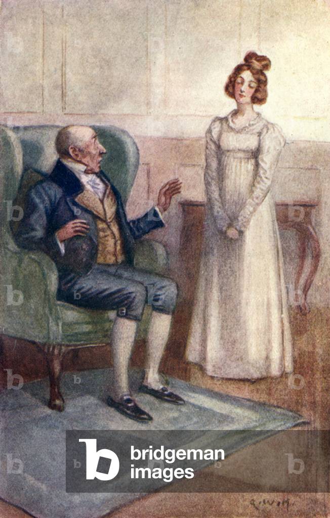 "'Emma' di Jane Austen" di Arthur Wallis Mills