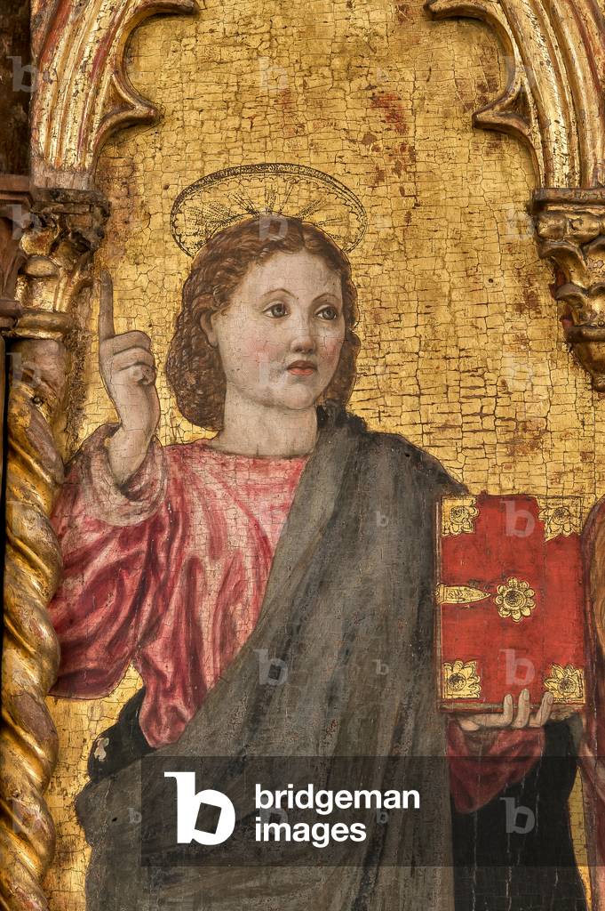 "Incoronazione della vergine e santi" di Agnolo & Bartolomeo degli Erri