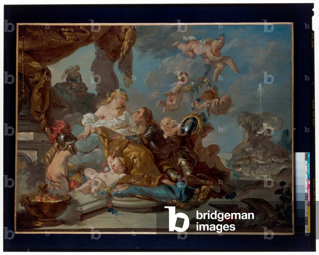 

Rinaldo e Armida, 18th century (olio su tela)