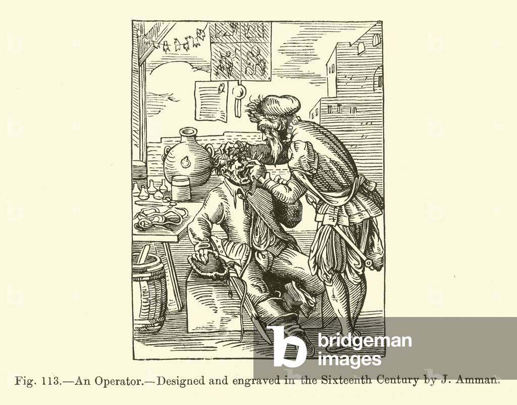 An Operator (engraving)