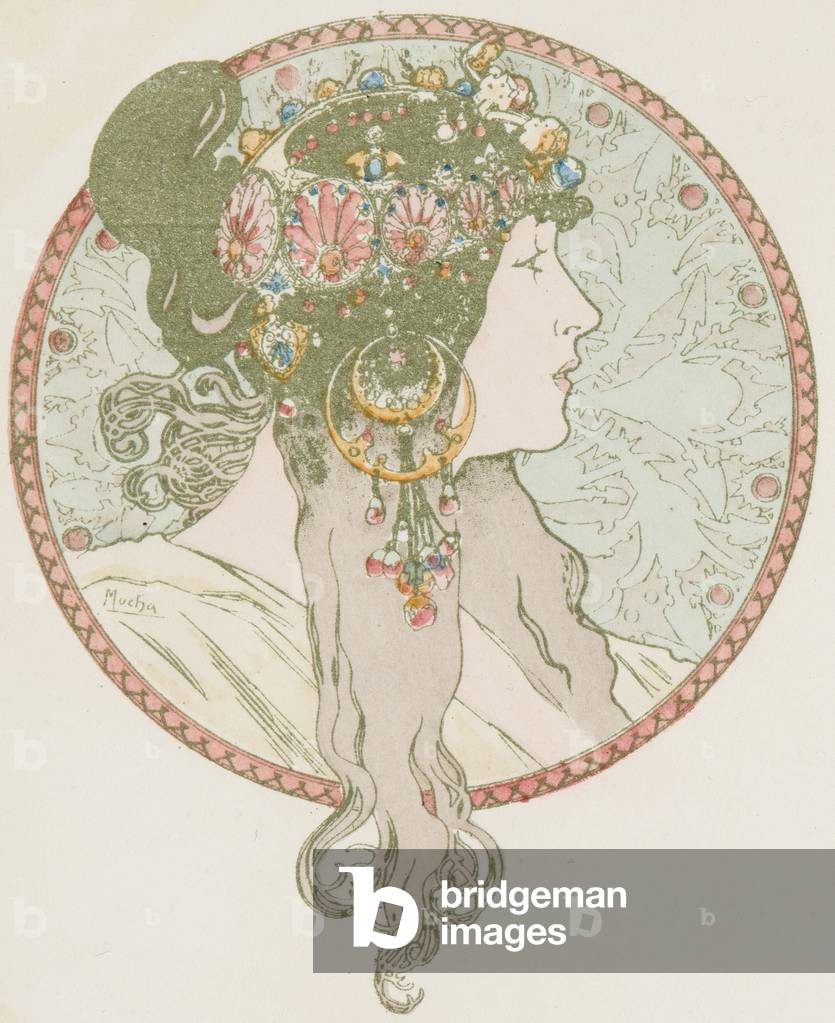 Brunette (couleur litho)
