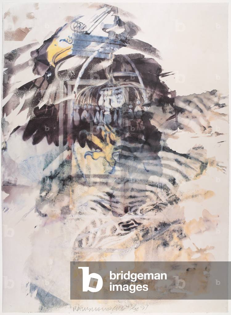 Immagine di Stampa "Caucus", 1997 di Robert Rauschenberg