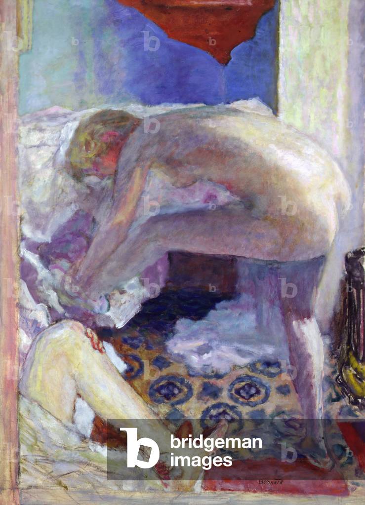Großer blauer Akt, 1924 (Öl auf Leinwand)
