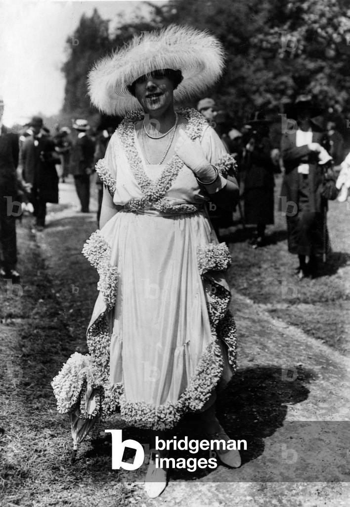 Pferderennmode 1920