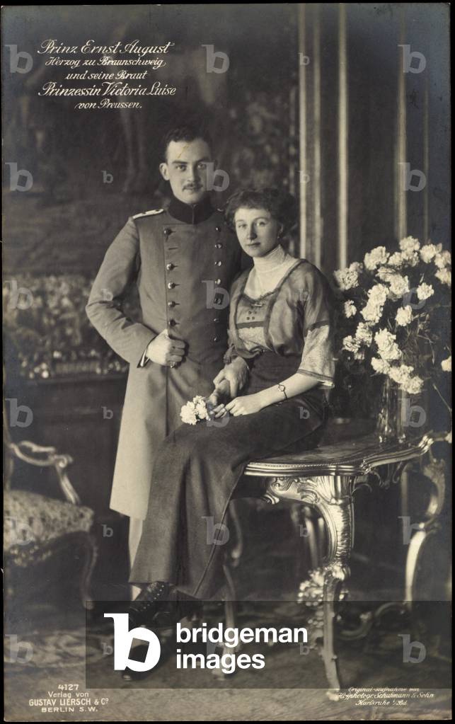 Bild von Fotografie "Prinz Ernst August" von German Photographer
