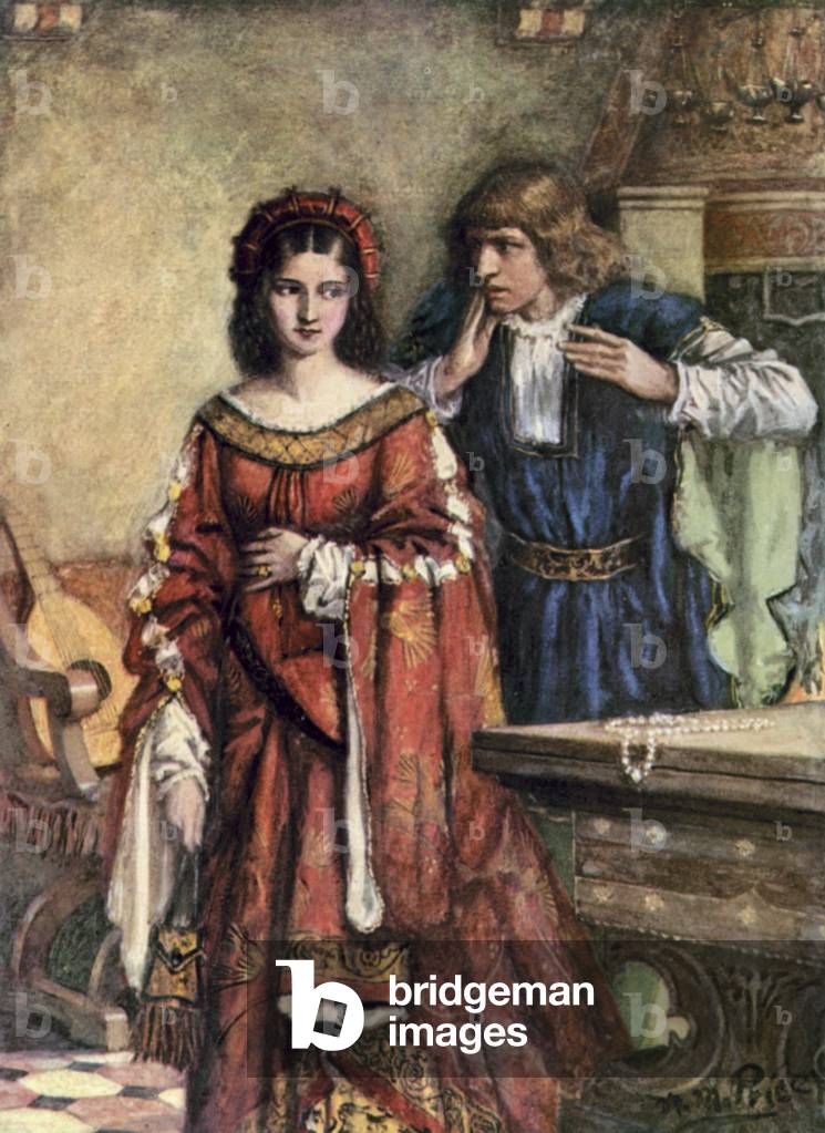 "Tennyson" von Norman Mills Price