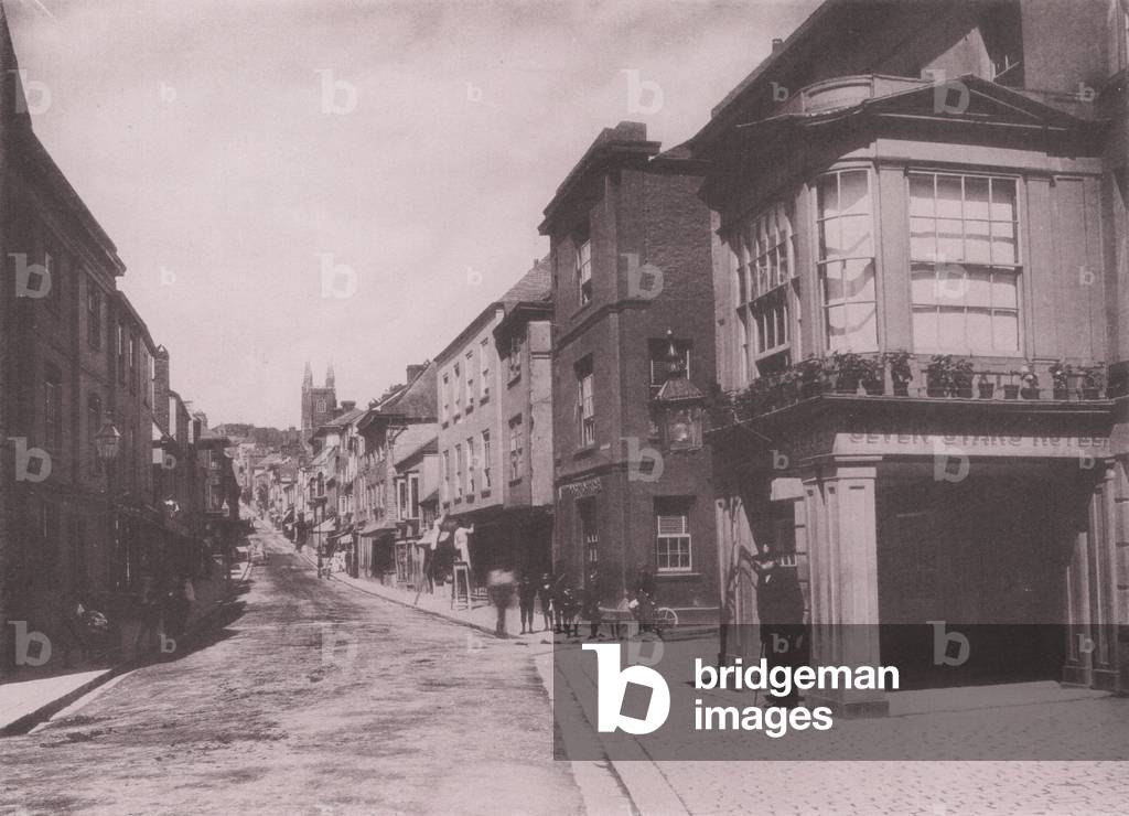Immagine di Fotografia "Fore Street" 1801 di English Photographer