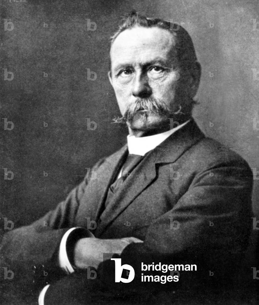 Immagine di Fotografia "Carl Friedrich Benz (b/w photo)" 1844, b/w