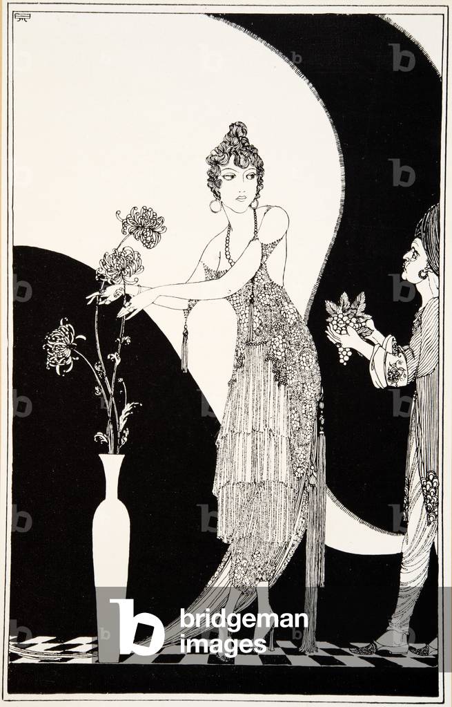 Illustrazione da 'Rubáiyát di Omar Khayyam', 1920 (incisione)